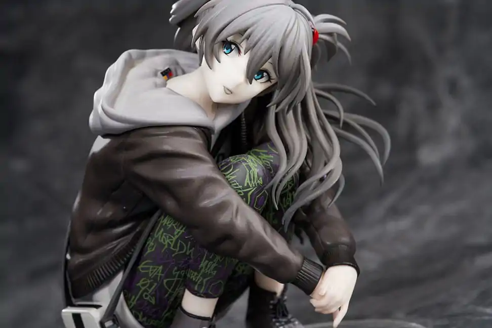 Neon Genesis Evangelion Figurka PVC 1/7 Shikinami Asuka Langley Ver. Część 3 Radio Eva Original Color 12 cm zdjęcie produktu
