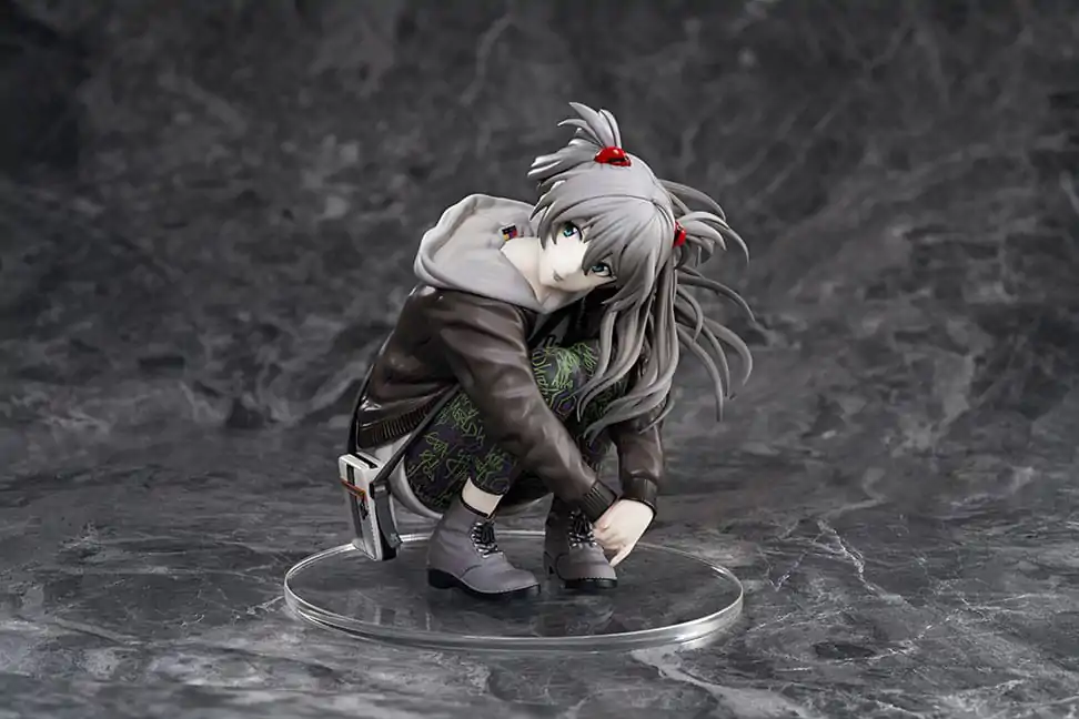 Neon Genesis Evangelion Figurka PVC 1/7 Shikinami Asuka Langley Ver. Część 3 Radio Eva Original Color 12 cm zdjęcie produktu