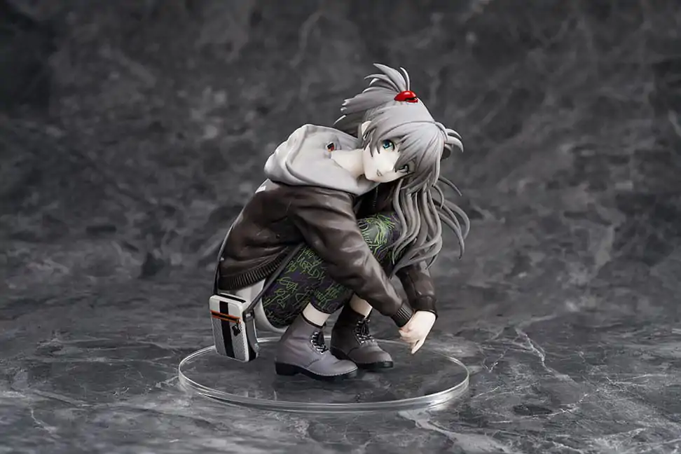 Neon Genesis Evangelion Figurka PVC 1/7 Shikinami Asuka Langley Ver. Część 3 Radio Eva Original Color 12 cm zdjęcie produktu