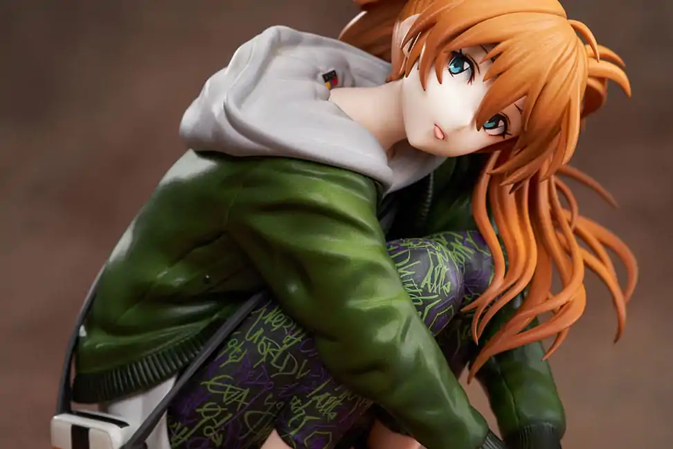 Neon Genesis Evangelion Figurka PVC 1/7 Shikinami Asuka Langley Ver. Part 3 Radio Eva 12 cm zdjęcie produktu