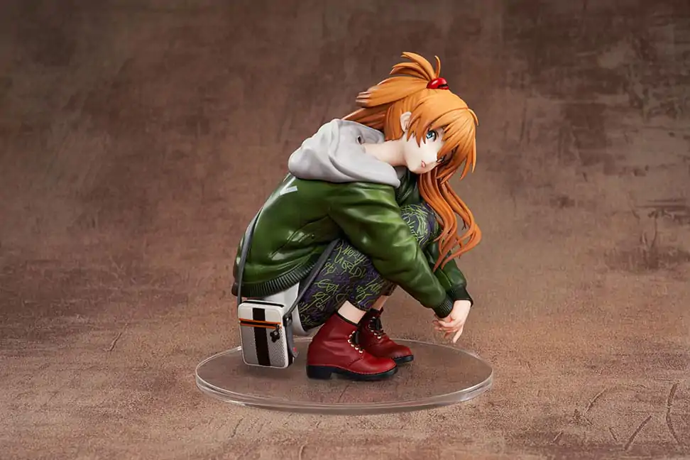 Neon Genesis Evangelion Figurka PVC 1/7 Shikinami Asuka Langley Ver. Part 3 Radio Eva 12 cm zdjęcie produktu