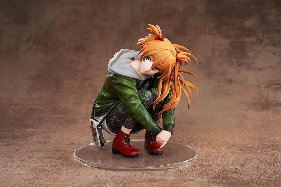 Neon Genesis Evangelion Figurka PVC 1/7 Shikinami Asuka Langley Ver. Part 3 Radio Eva 12 cm zdjęcie produktu