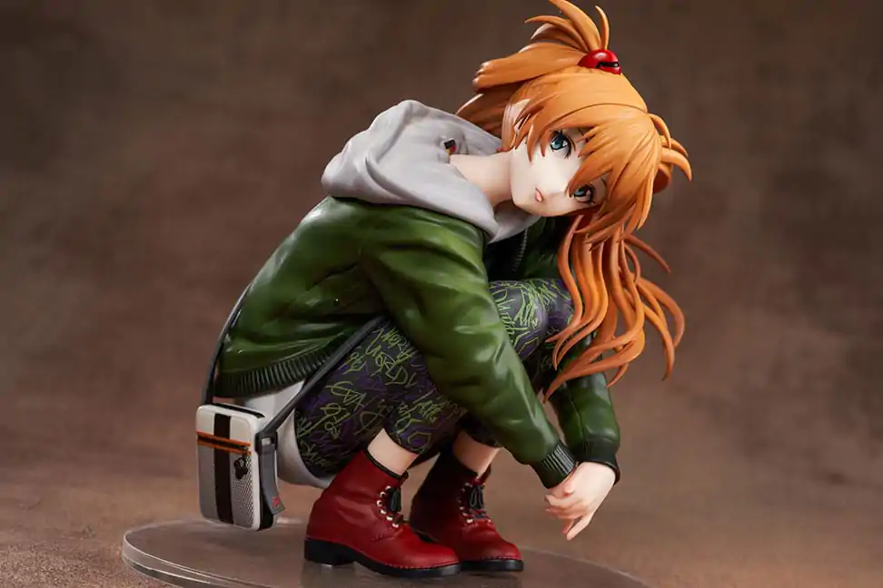 Neon Genesis Evangelion Figurka PVC 1/7 Shikinami Asuka Langley Ver. Part 3 Radio Eva 12 cm zdjęcie produktu