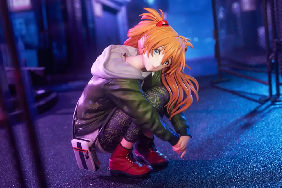 Neon Genesis Evangelion Figurka PVC 1/7 Shikinami Asuka Langley Ver. Part 3 Radio Eva 12 cm zdjęcie produktu