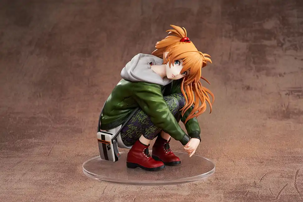 Neon Genesis Evangelion Figurka PVC 1/7 Shikinami Asuka Langley Ver. Part 3 Radio Eva 12 cm zdjęcie produktu