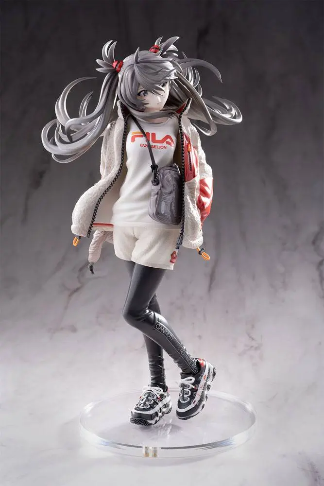 Neon Genesis Evangelion Statuetka PVC 1/7 Shikinami Asuka Langley Ver. Radio Eva Part 2 Original Color 25 cm zdjęcie produktu