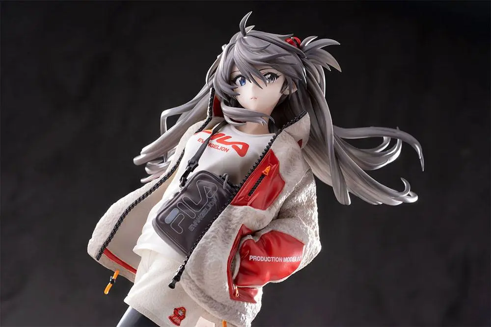 Neon Genesis Evangelion Statuetka PVC 1/7 Shikinami Asuka Langley Ver. Radio Eva Part 2 Original Color 25 cm zdjęcie produktu