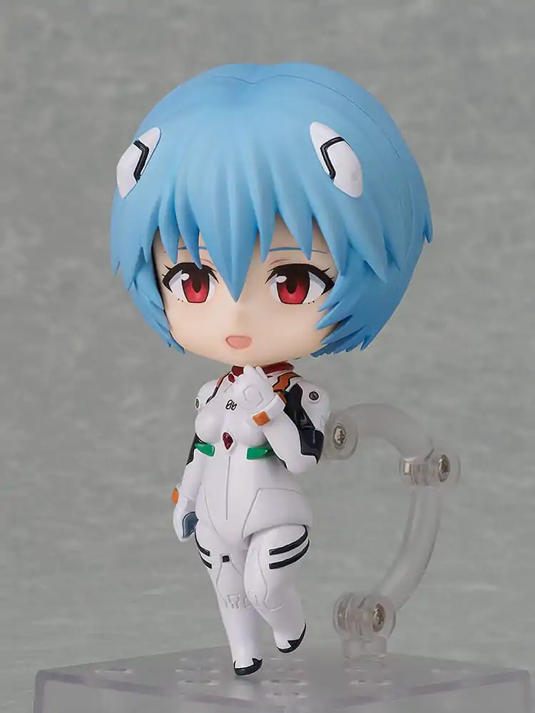 Neon Genesis Evangelion: 2.0 You Can (Not) Advance Nendoroid Figurka Akcji Rei Ayanami Plugsuit Ver. 10 cm zdjęcie produktu