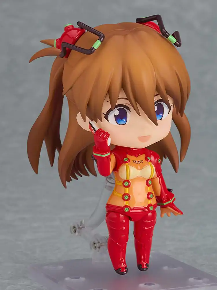 Neon Genesis Evangelion: 2.0 You Can (Not) Advance Nendoroid Figurka Akcji Shikinami Asuka Langley: Test Suit Ver. 10 cm zdjęcie produktu