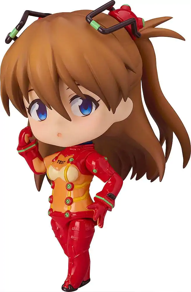 Neon Genesis Evangelion: 2.0 You Can (Not) Advance Nendoroid Figurka Akcji Shikinami Asuka Langley: Test Suit Ver. 10 cm zdjęcie produktu