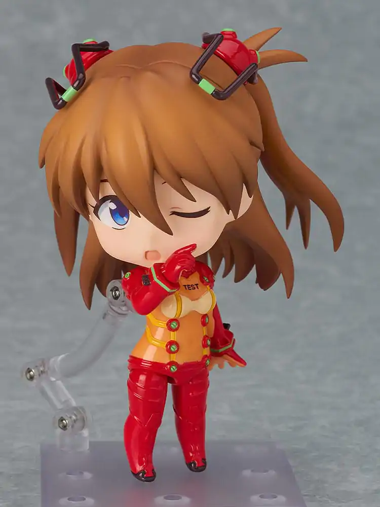 Neon Genesis Evangelion: 2.0 You Can (Not) Advance Nendoroid Figurka Akcji Shikinami Asuka Langley: Test Suit Ver. 10 cm zdjęcie produktu