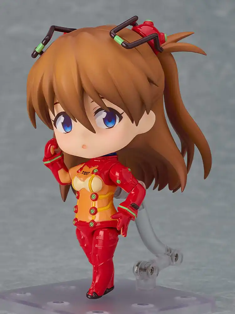 Neon Genesis Evangelion: 2.0 You Can (Not) Advance Nendoroid Figurka Akcji Shikinami Asuka Langley: Test Suit Ver. 10 cm zdjęcie produktu