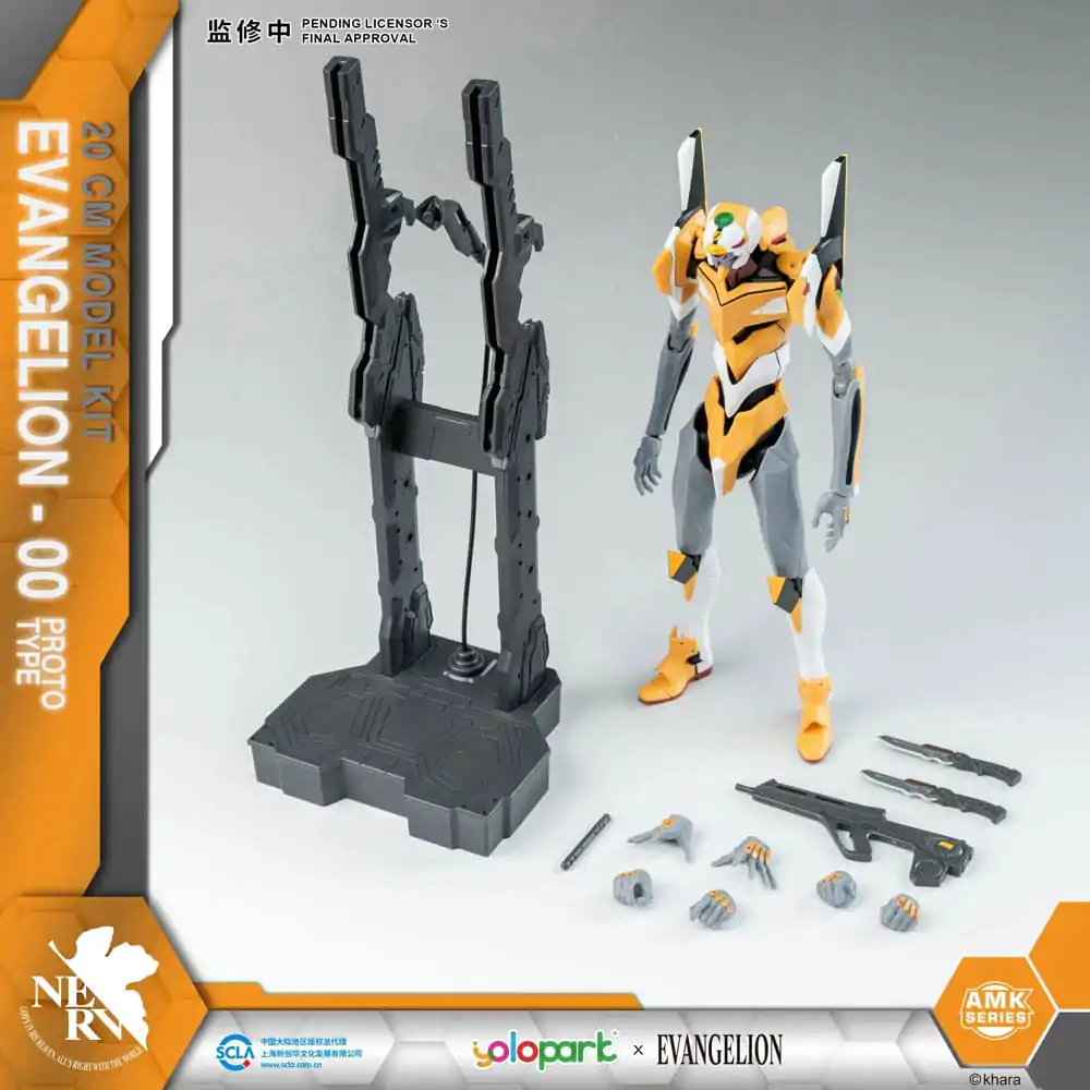 Neon Genesis Evangelion AMK Series Plastikowy Model do Składania Eva-00 20 cm zdjęcie produktu