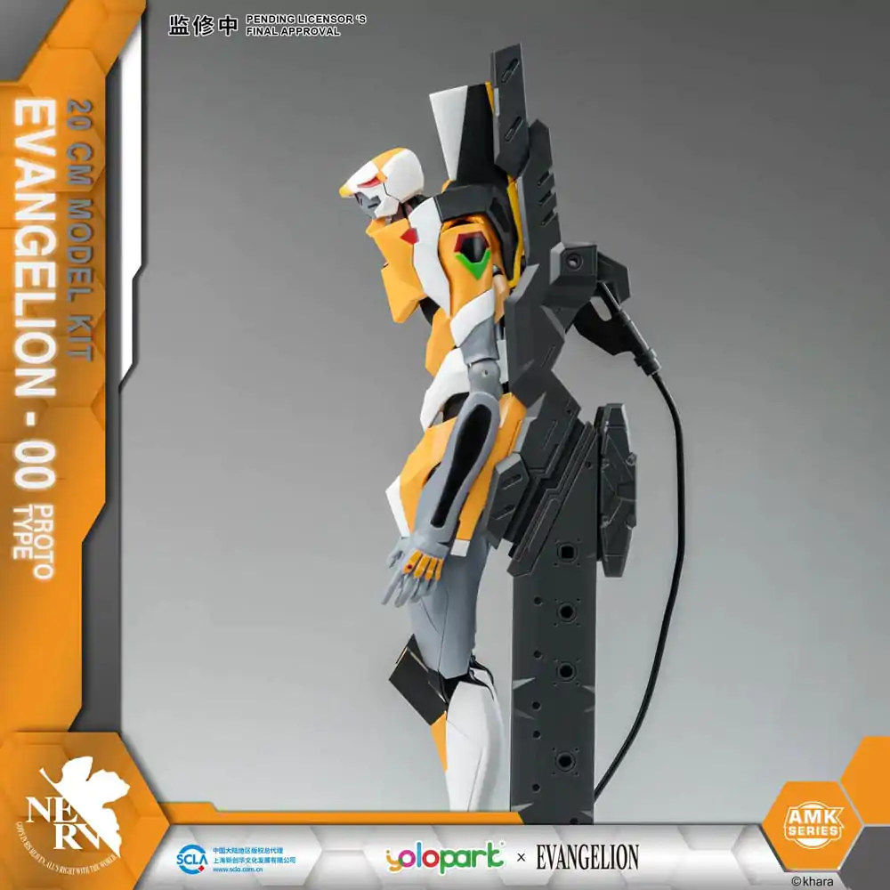 Neon Genesis Evangelion AMK Series Plastikowy Model do Składania Eva-00 20 cm zdjęcie produktu