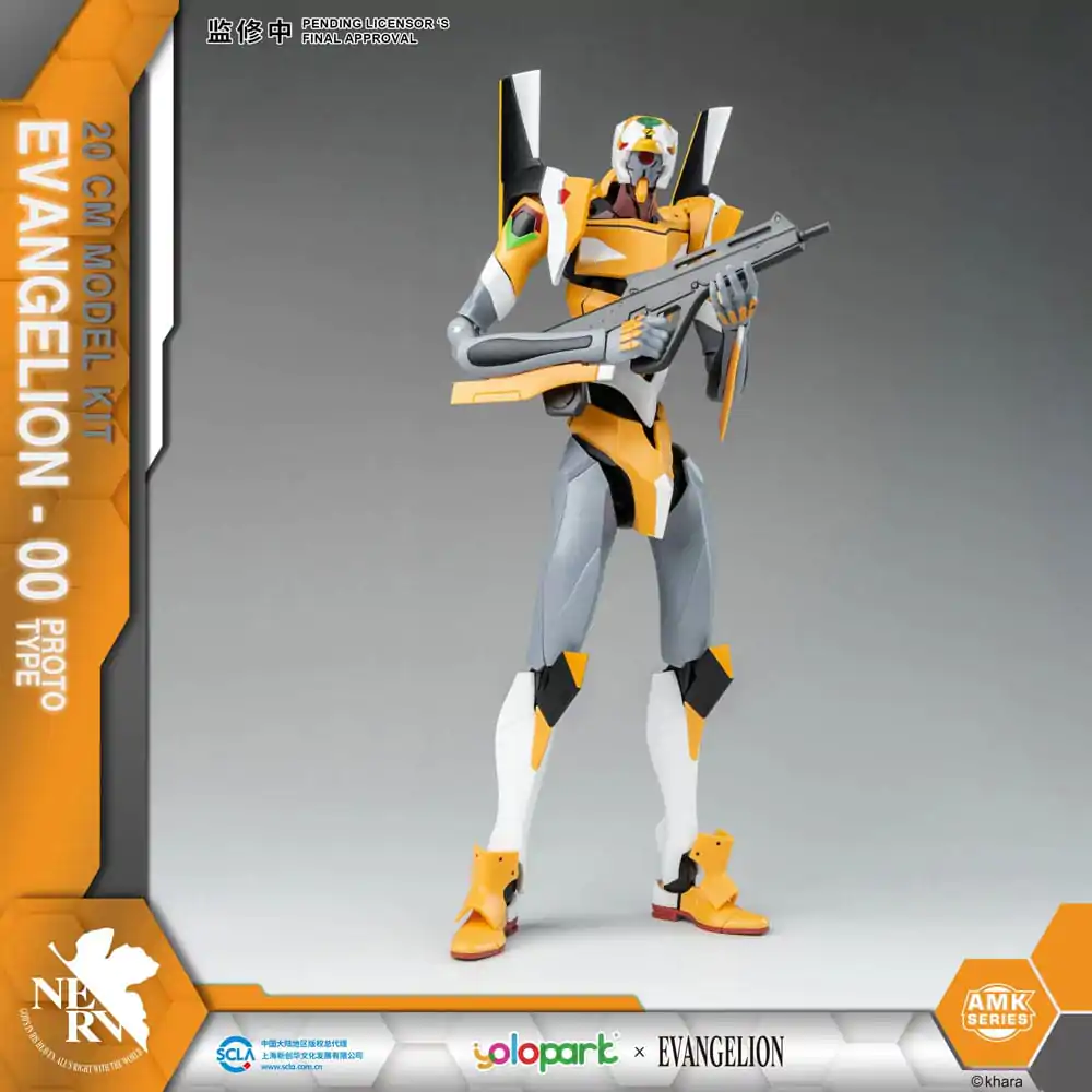 Neon Genesis Evangelion AMK Series Plastikowy Model do Składania Eva-00 20 cm zdjęcie produktu