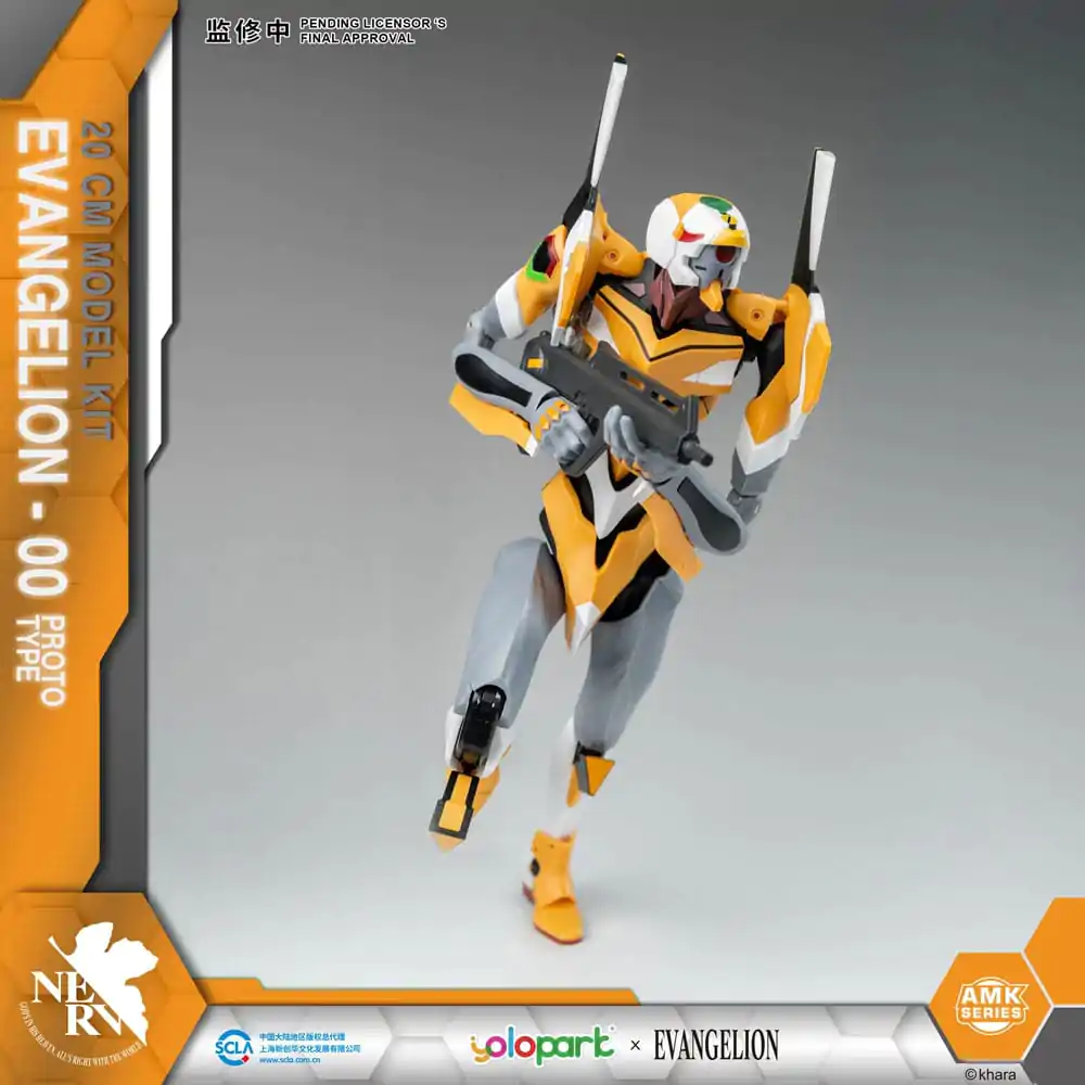 Neon Genesis Evangelion AMK Series Plastikowy Model do Składania Eva-00 20 cm zdjęcie produktu