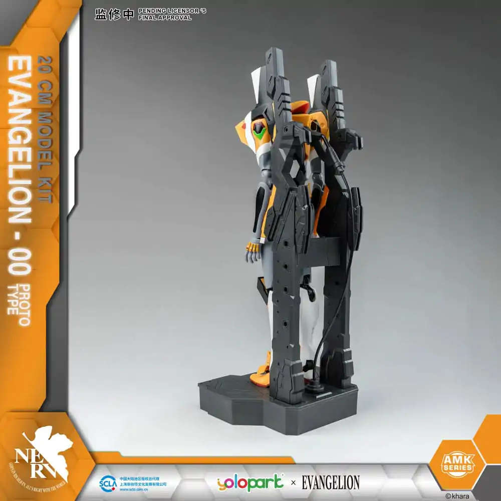 Neon Genesis Evangelion AMK Series Plastikowy Model do Składania Eva-00 20 cm zdjęcie produktu