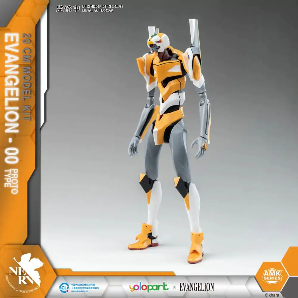 Neon Genesis Evangelion AMK Series Plastikowy Model do Składania Eva-00 20 cm zdjęcie produktu