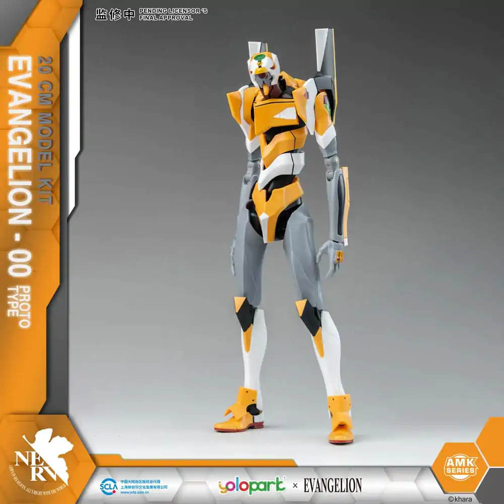 Neon Genesis Evangelion AMK Series Plastikowy Model do Składania Eva-00 20 cm zdjęcie produktu