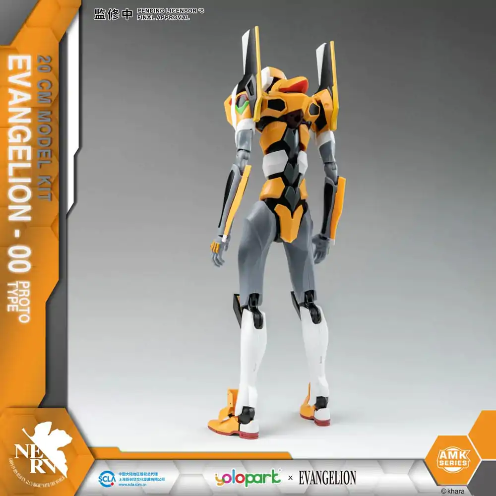 Neon Genesis Evangelion AMK Series Plastikowy Model do Składania Eva-00 20 cm zdjęcie produktu