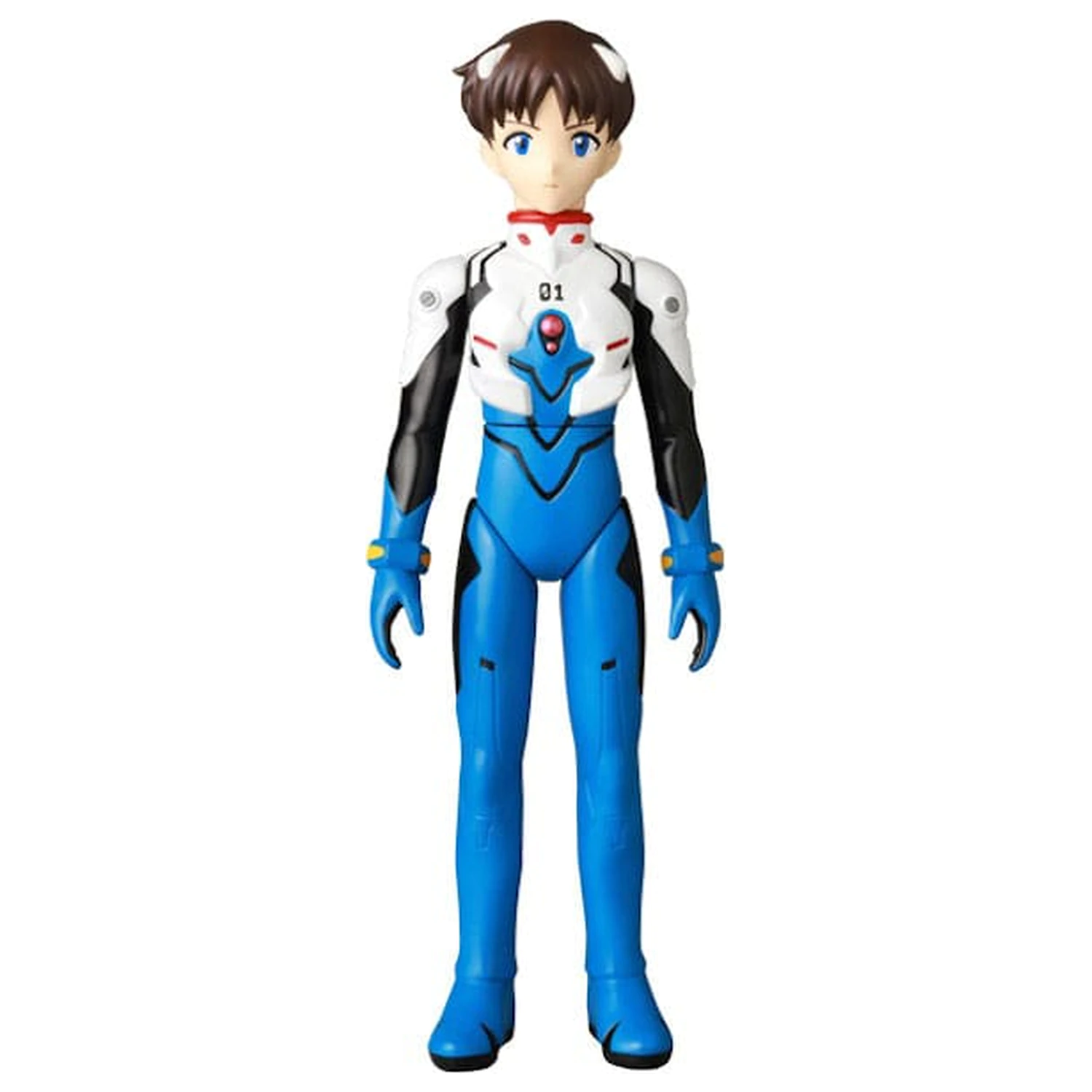 Neon Genesis Evangelion ASM Series Soft Vinyl Statue Shinji Ikari 22 cm zdjęcie produktu