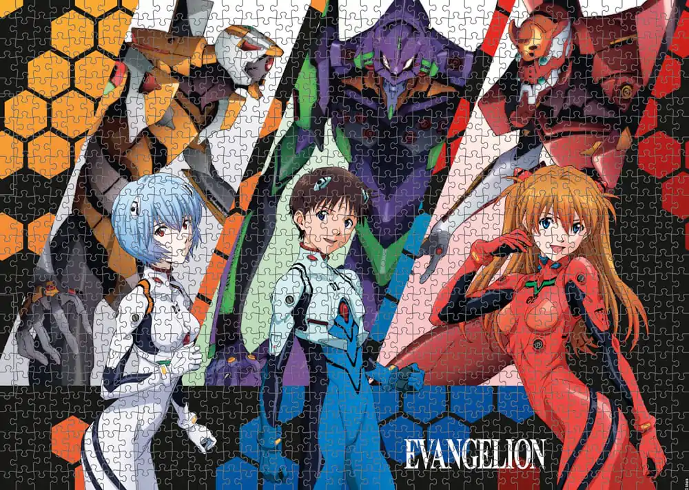 Puzzle Neon Genesis Evangelion Characters (1000 elementów) zdjęcie produktu