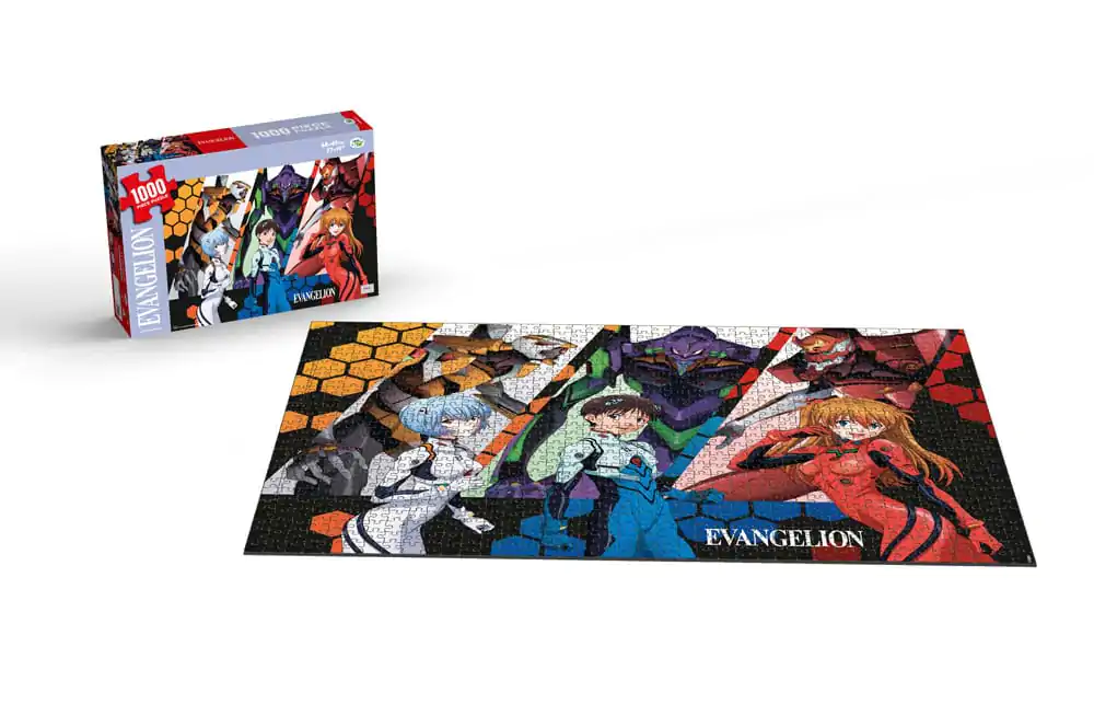 Puzzle Neon Genesis Evangelion Characters (1000 elementów) zdjęcie produktu