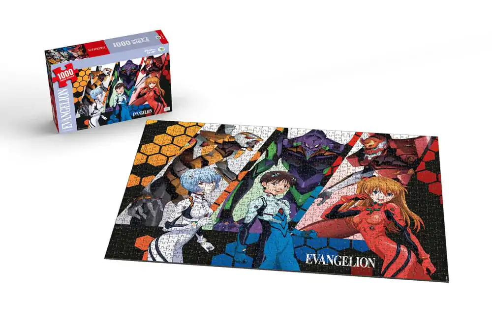 Puzzle Neon Genesis Evangelion Characters (1000 elementów) zdjęcie produktu