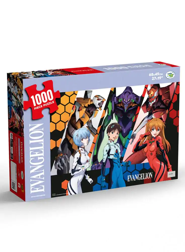 Puzzle Neon Genesis Evangelion Characters (1000 elementów) zdjęcie produktu