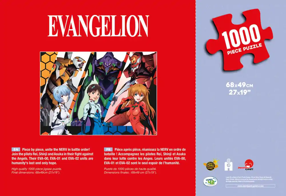 Puzzle Neon Genesis Evangelion Characters (1000 elementów) zdjęcie produktu