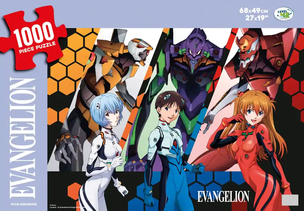 Puzzle Neon Genesis Evangelion Characters (1000 elementów) zdjęcie produktu