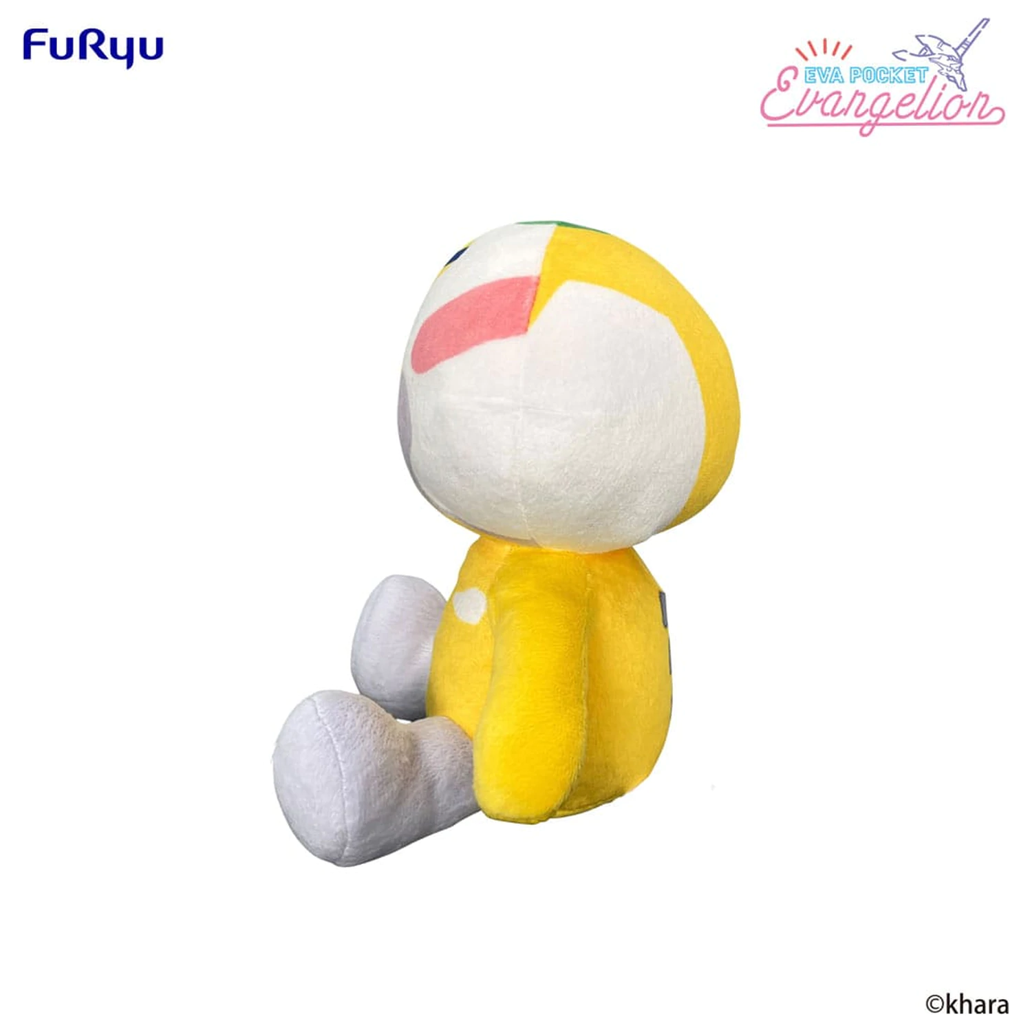 Neon Genesis Evangelion Eva Kieszonkowa Pluszowa Figurka Evangelion Proto Typ-00 17 cm zdjęcie produktu