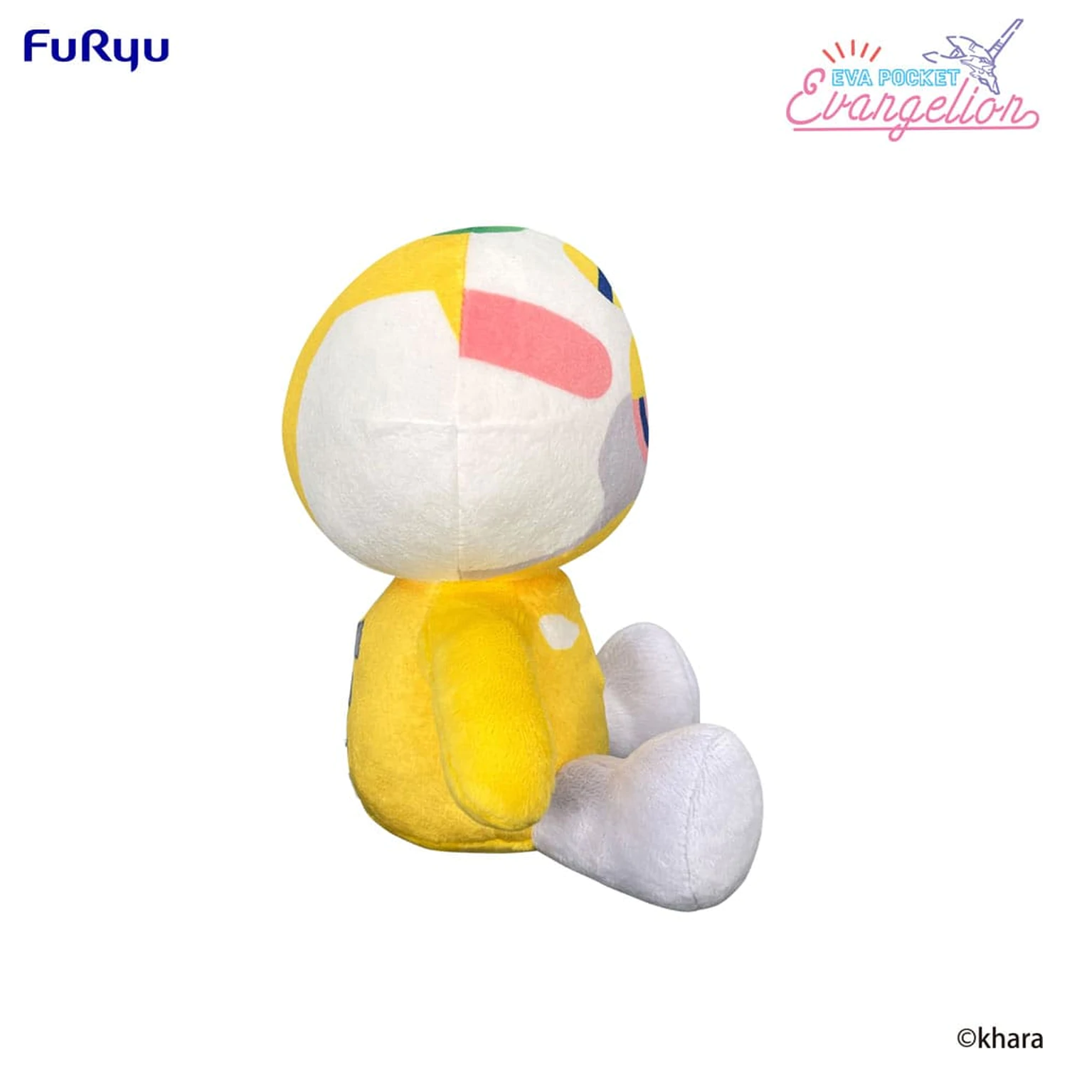 Neon Genesis Evangelion Eva Kieszonkowa Pluszowa Figurka Evangelion Proto Typ-00 17 cm zdjęcie produktu