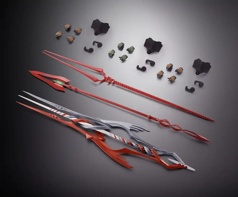 Neon Genesis Evangelion Metal Build Zestaw Akcesoriów 3 Włócznie Zestaw do Eva 30th z Włócznią Innego Koloru zdjęcie produktu