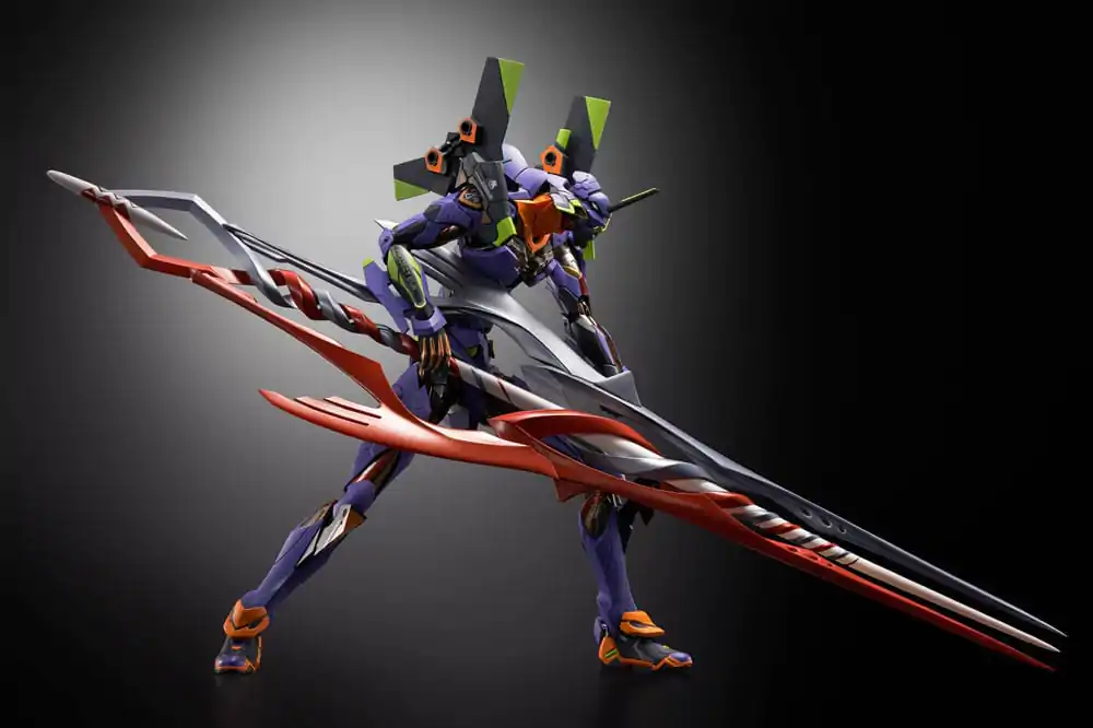 Neon Genesis Evangelion Metal Build Zestaw Akcesoriów 3 Włócznie Zestaw do Eva 30th z Włócznią Innego Koloru zdjęcie produktu