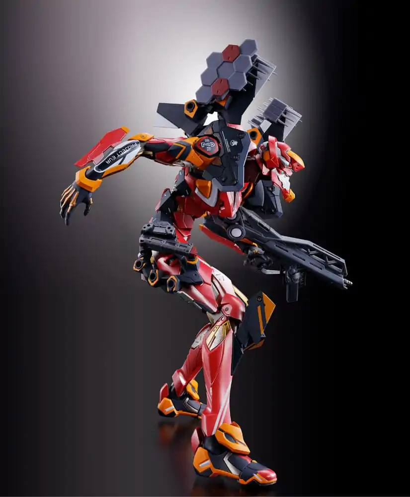 Neon Genesis Evangelion Metal Build Figurka Akcji Eva Production Model-02 30th ze Włócznią Kasjusza 22 cm zdjęcie produktu