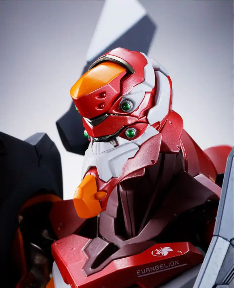 Neon Genesis Evangelion Metal Build Figurka Akcji Eva Production Model-02 30th ze Włócznią Kasjusza 22 cm zdjęcie produktu