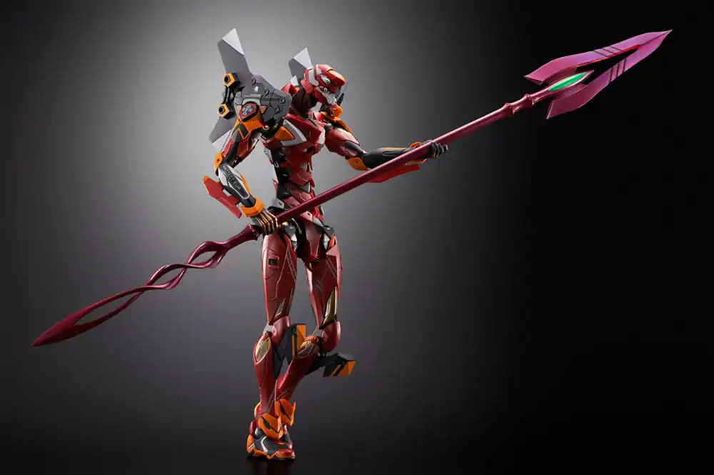 Neon Genesis Evangelion Metal Build Figurka Akcji Eva Production Model-02 30th ze Włócznią Kasjusza 22 cm zdjęcie produktu