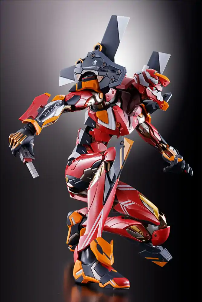 Neon Genesis Evangelion Metal Build Figurka Akcji Eva Production Model-02 30th ze Włócznią Kasjusza 22 cm zdjęcie produktu