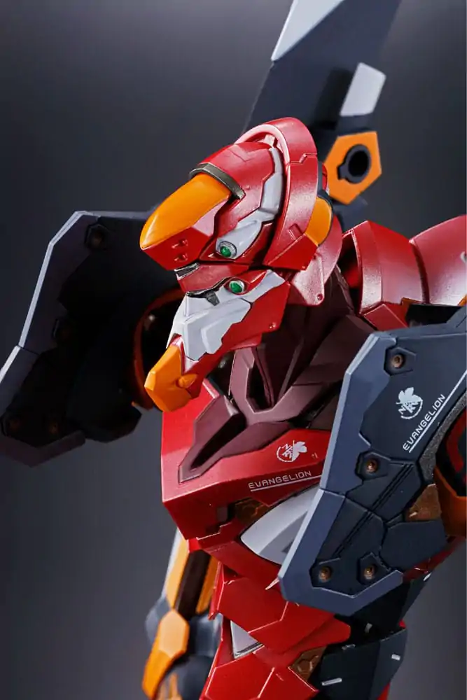 Neon Genesis Evangelion Metal Build Figurka Akcji Eva Production Model-02 30th ze Włócznią Kasjusza 22 cm zdjęcie produktu