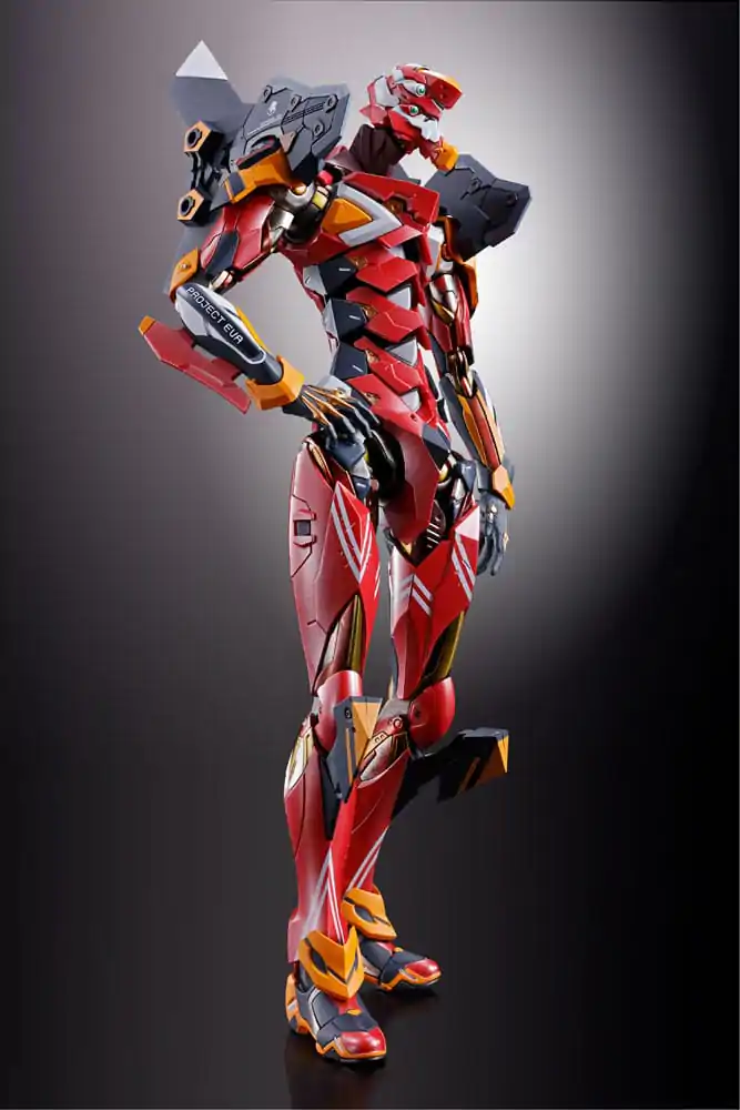 Neon Genesis Evangelion Metal Build Figurka Akcji Eva Production Model-02 30th ze Włócznią Kasjusza 22 cm zdjęcie produktu