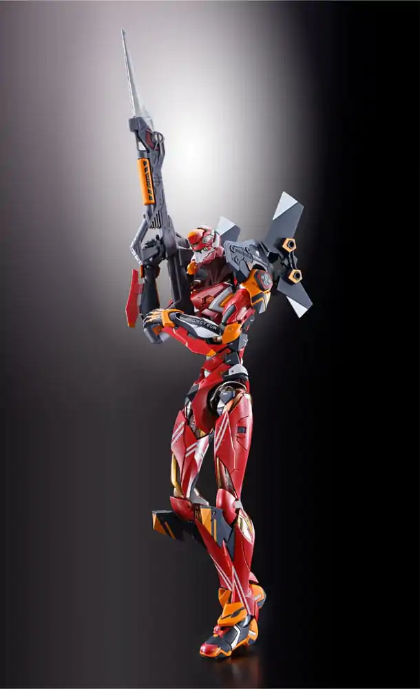 Neon Genesis Evangelion Metal Build Figurka Akcji Eva Production Model-02 30th ze Włócznią Kasjusza 22 cm zdjęcie produktu