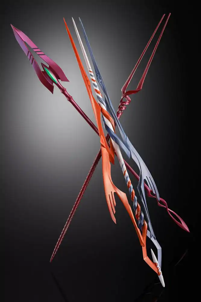 Neon Genesis Evangelion Metal Build Figurka Akcji Eva Production Model-02 30th ze Włócznią Kasjusza 22 cm zdjęcie produktu