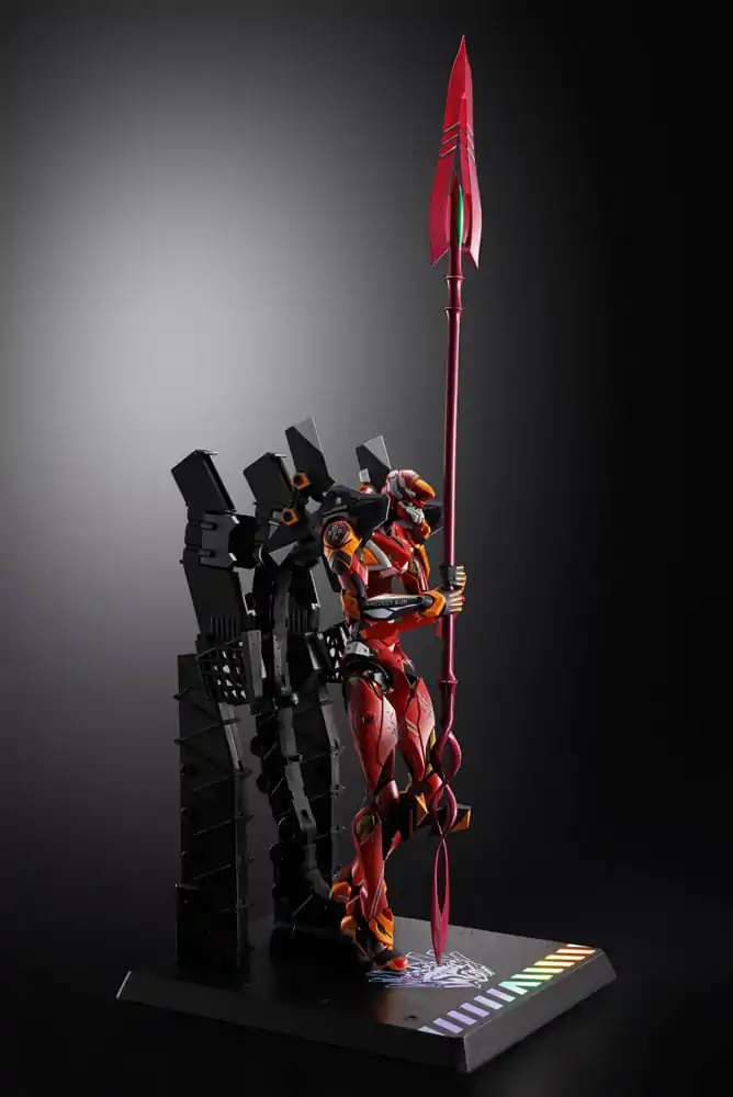 Neon Genesis Evangelion Metal Build Figurka Akcji Eva Production Model-02 30th ze Włócznią Kasjusza 22 cm zdjęcie produktu