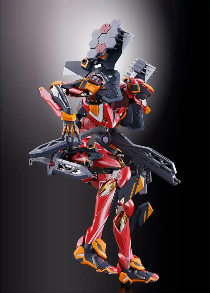 Neon Genesis Evangelion Metal Build Figurka Akcji Eva Production Model-02 30th ze Włócznią Kasjusza 22 cm zdjęcie produktu