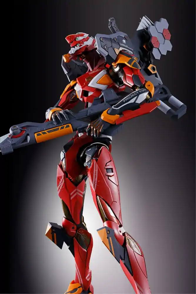 Neon Genesis Evangelion Metal Build Figurka Akcji Eva Production Model-02 30th ze Włócznią Kasjusza 22 cm zdjęcie produktu