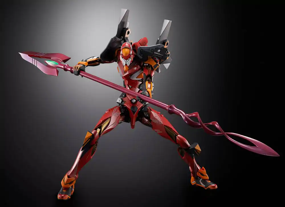 Neon Genesis Evangelion Metal Build Figurka Akcji Eva Production Model-02 30th ze Włócznią Kasjusza 22 cm zdjęcie produktu