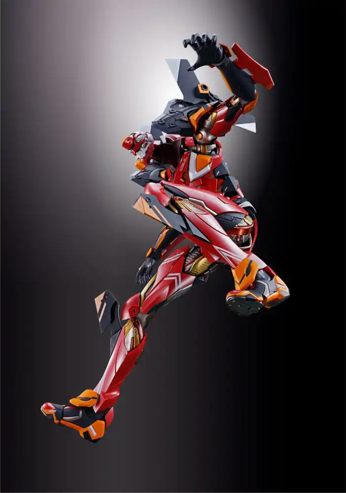 Neon Genesis Evangelion Metal Build Figurka Akcji Eva Production Model-02 30th ze Włócznią Kasjusza 22 cm zdjęcie produktu