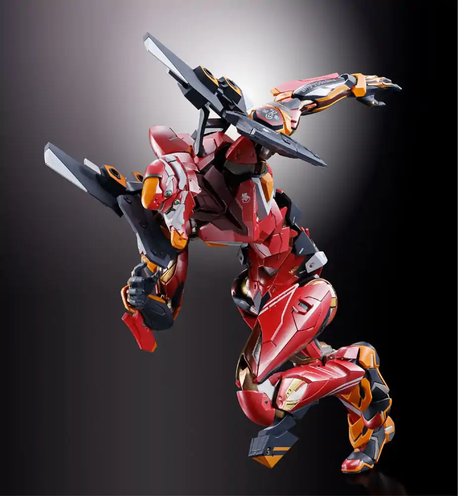 Neon Genesis Evangelion Metal Build Figurka Akcji Eva Production Model-02 30th ze Włócznią Kasjusza 22 cm zdjęcie produktu