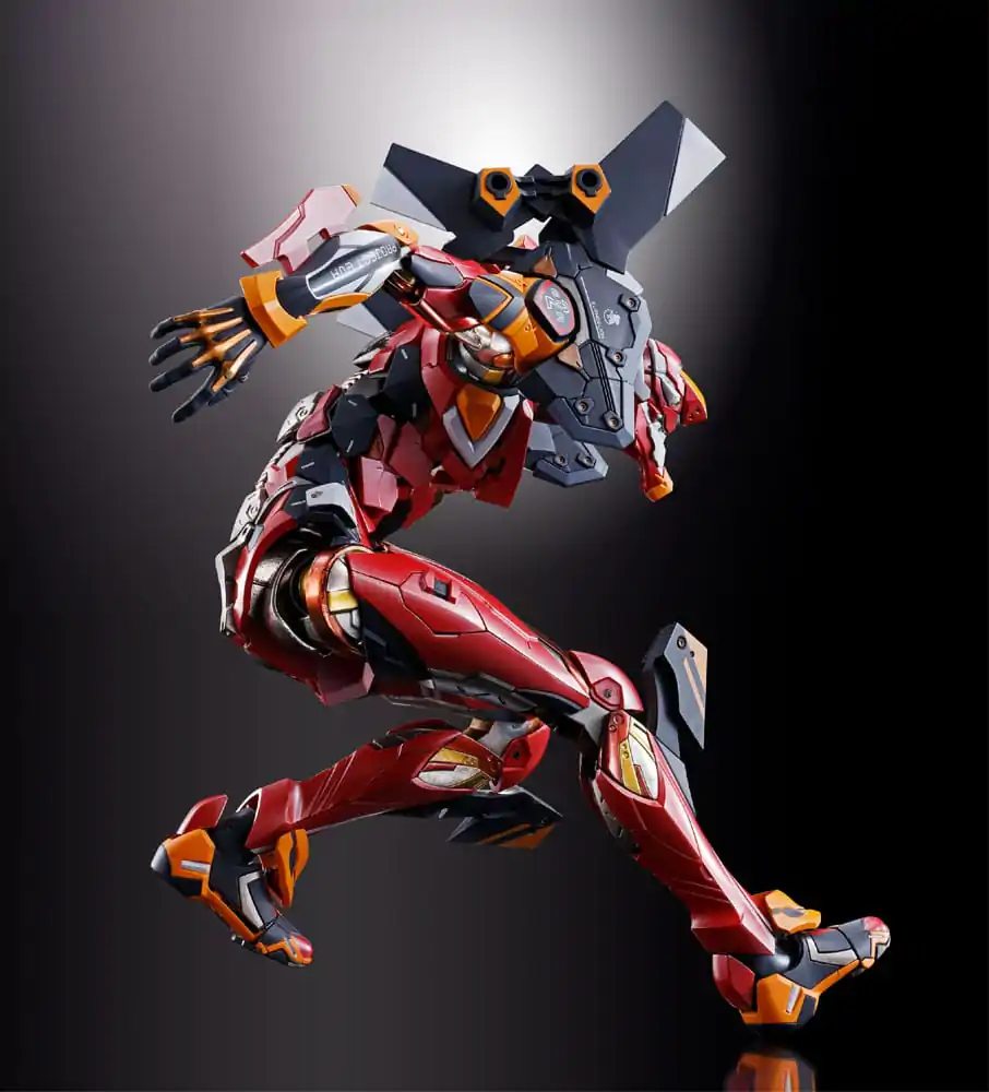 Neon Genesis Evangelion Metal Build Figurka Akcji Eva Production Model-02 30th ze Włócznią Kasjusza 22 cm zdjęcie produktu